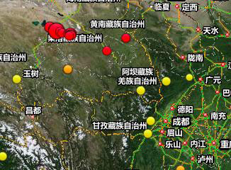 青海玛多7.4级地震致部分道路桥梁坍塌 尚无人员伤亡报告