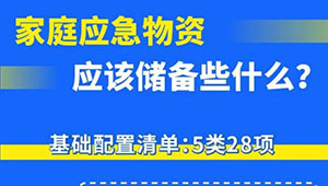 【女性文化学堂】照此准备家用急救箱，家人遇险多一分安全